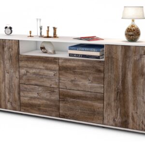 Sideboard Ephenia, Treibholz (180x79x35cm)