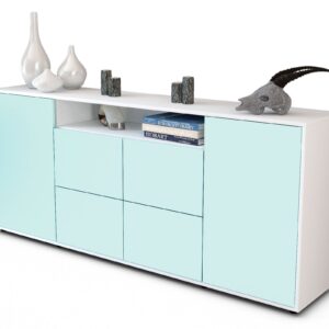 Sideboard Ephenia, Mint (180x79x35cm)