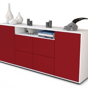 Sideboard Ephenia, Bordeaux (180x79x35cm)