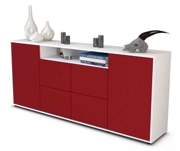 Sideboard Ephenia, Bordeaux (180x79x35cm)