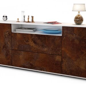 Sideboard Erina, Rost (180x79x35cm)