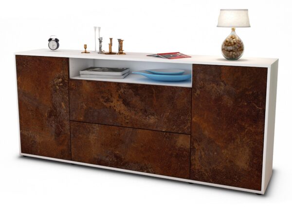 Sideboard Erina, Rost (180x79x35cm)