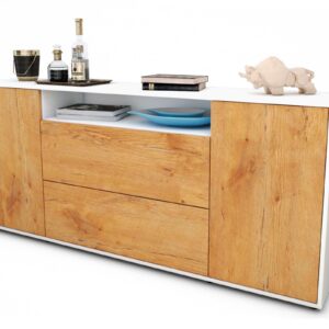 Sideboard Erina, Eiche (180x79x35cm)