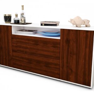 Sideboard Erina, Walnuss (180x79x35cm)