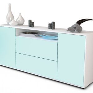 Sideboard Erina, Mint (180x79x35cm)