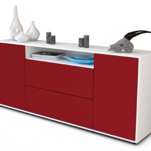 Sideboard Erina, Bordeaux (180x79x35cm)
