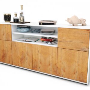 Sideboard Ermelina, Eiche (180x79x35cm)