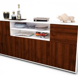 Sideboard Ermelina, Walnuss (180x79x35cm)