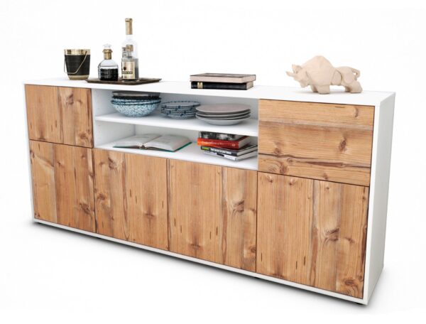 Sideboard Ermelina, Pinie (180x79x35cm)