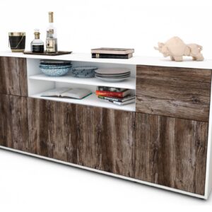 Sideboard Ermelina, Treibholz (180x79x35cm)
