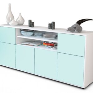 Sideboard Ermelina, Mint (180x79x35cm)