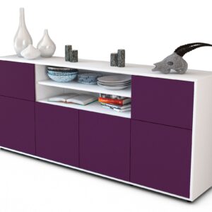 Sideboard Ermelina, Lila (180x79x35cm)