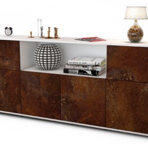 Sideboard Ermentrude, Rost (180x79x35cm)