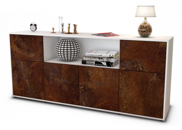Sideboard Ermentrude, Rost (180x79x35cm)