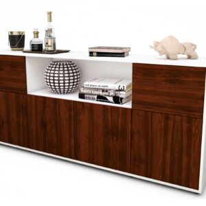 Sideboard Ermentrude, Walnuss (180x79x35cm)