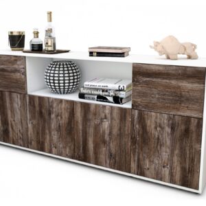 Sideboard Ermentrude, Treibholz (180x79x35cm)
