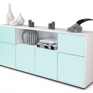 Sideboard Ermentrude, Mint (180x79x35cm)