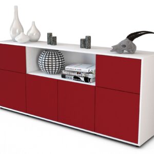 Sideboard Ermentrude, Bordeaux (180x79x35cm)
