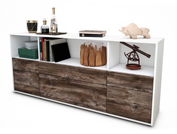 Sideboard Estella, Treibholz (180x79x35cm)