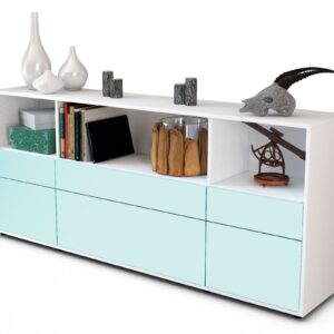 Sideboard Estella, Mint (180x79x35cm)