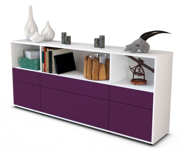 Sideboard Estella, Lila (180x79x35cm)