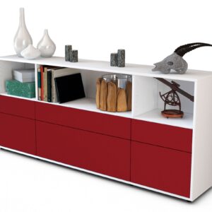 Sideboard Estella, Bordeaux (180x79x35cm)
