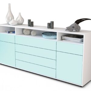 Sideboard Evelina, Mint (180x79x35cm)