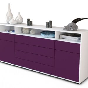 Sideboard Evelina, Lila (180x79x35cm)