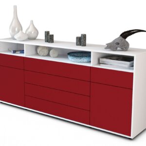 Sideboard Evelina, Bordeaux (180x79x35cm)