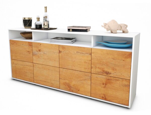 Sideboard Evita, Eiche (180x79x35cm)