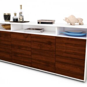 Sideboard Evita, Walnuss (180x79x35cm)