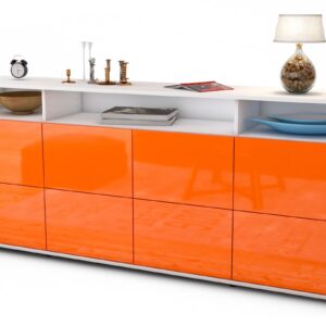 Sideboard Evita, Orange (180x79x35cm)