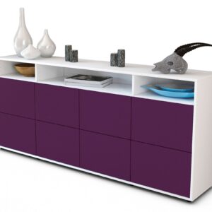 Sideboard Evita, Lila (180x79x35cm)