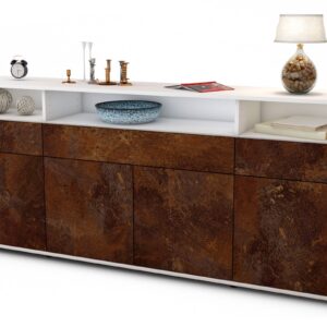 Sideboard Ezia, Rost (180x79x35cm)