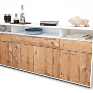 Sideboard Ezia, Pinie (180x79x35cm)