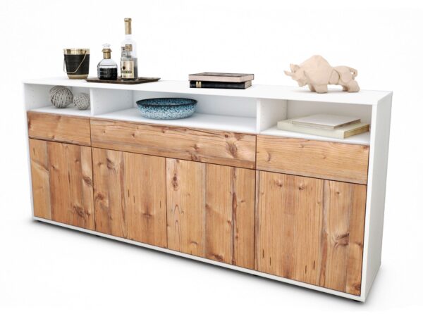 Sideboard Ezia, Pinie (180x79x35cm)