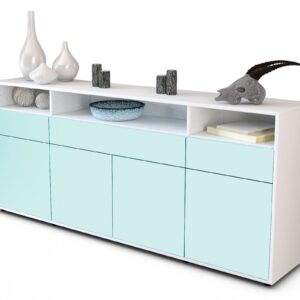 Sideboard Ezia, Mint (180x79x35cm)