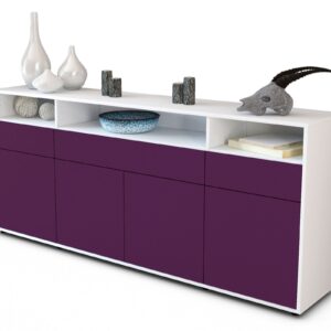 Sideboard Ezia, Lila (180x79x35cm)