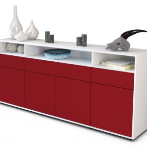 Sideboard Ezia, Bordeaux (180x79x35cm)