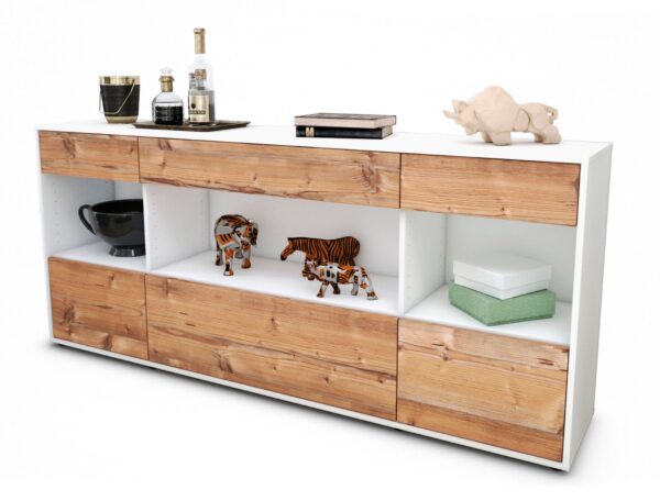 Sideboard Fabiana, Pinie (180x79x35cm)