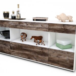 Sideboard Fabiana, Treibholz (180x79x35cm)