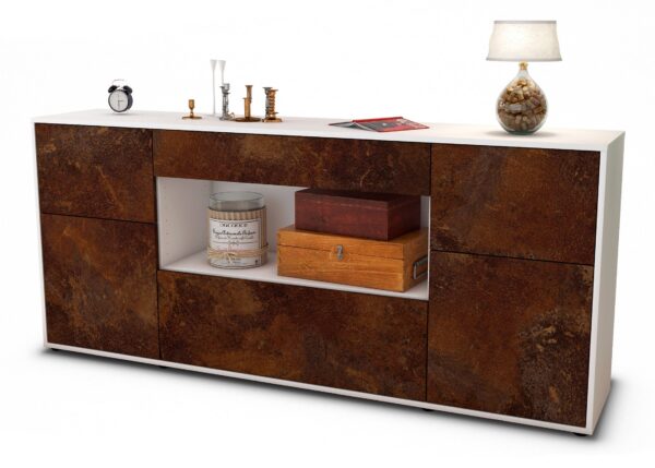 Sideboard Fabiola, Rost (180x79x35cm)