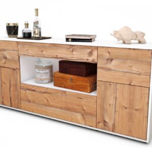Sideboard Fabiola, Pinie (180x79x35cm)