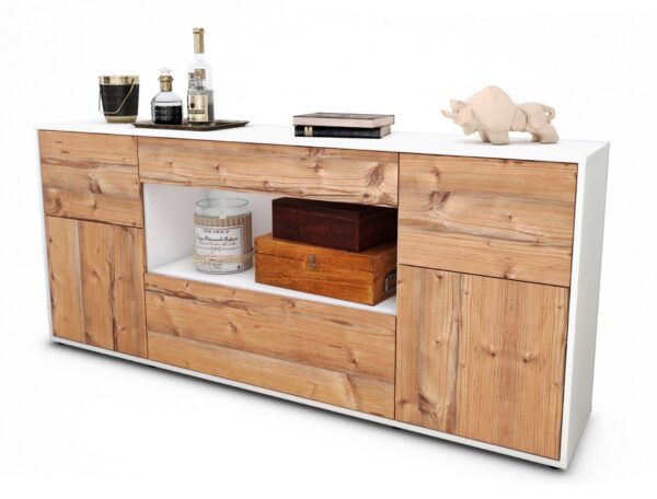 Sideboard Fabiola, Pinie (180x79x35cm)