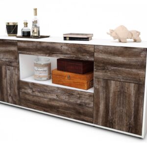 Sideboard Fabiola, Treibholz (180x79x35cm)
