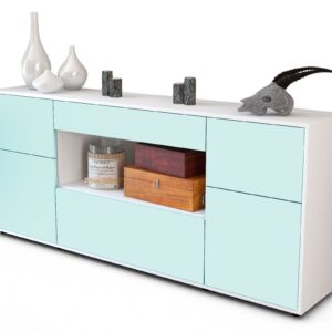 Sideboard Fabiola, Mint (180x79x35cm)