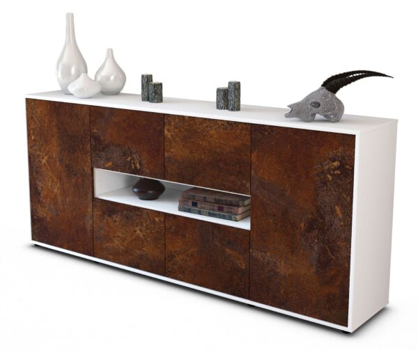 Sideboard Farina, Rost (180x79x35cm)