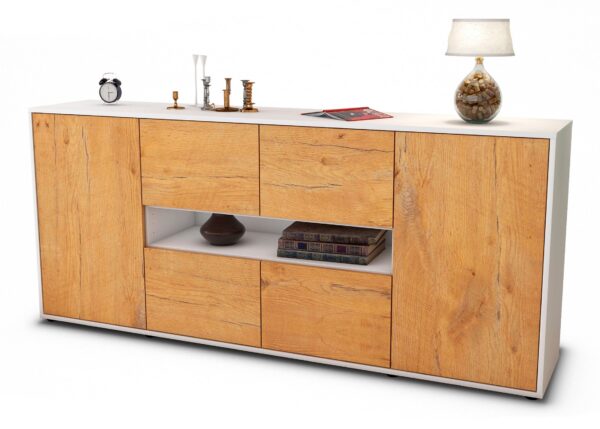 Sideboard Farina, Eiche (180x79x35cm)