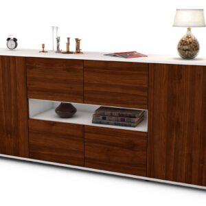 Sideboard Farina, Walnuss (180x79x35cm)