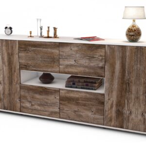 Sideboard Farina, Treibholz (180x79x35cm)